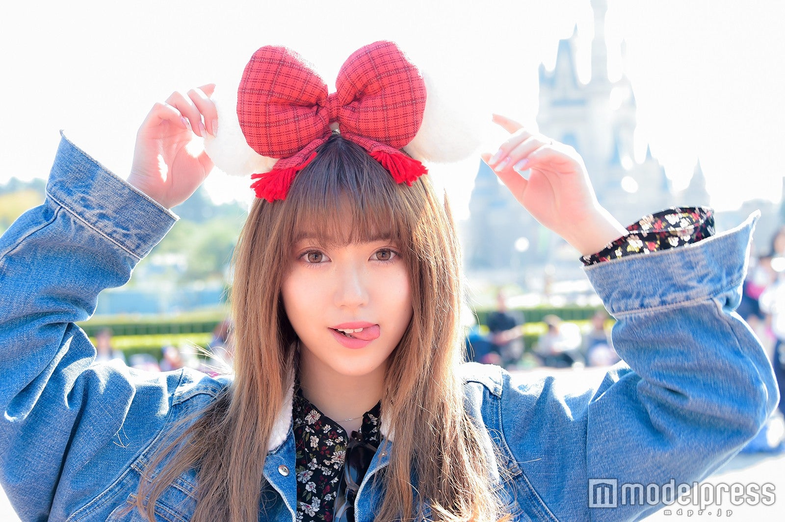 ちゃんえな（中野恵那）／（C）モデルプレス（C）Disney