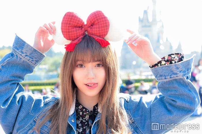 ちゃんえな(中野恵那)/(C)モデルプレス(C)Disney