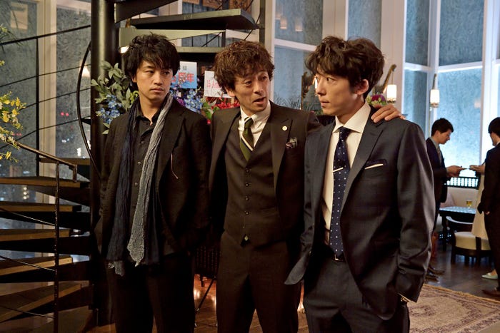 斎藤工、滝藤賢一、高橋一生(C)テレビ朝日