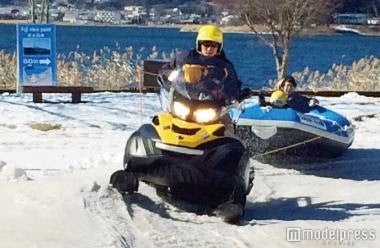 スノーラフティング※イメージ