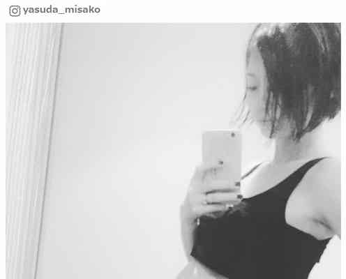 妊娠中の安田美沙子、ふっくらお腹の自撮り公開「不思議だなぁ」