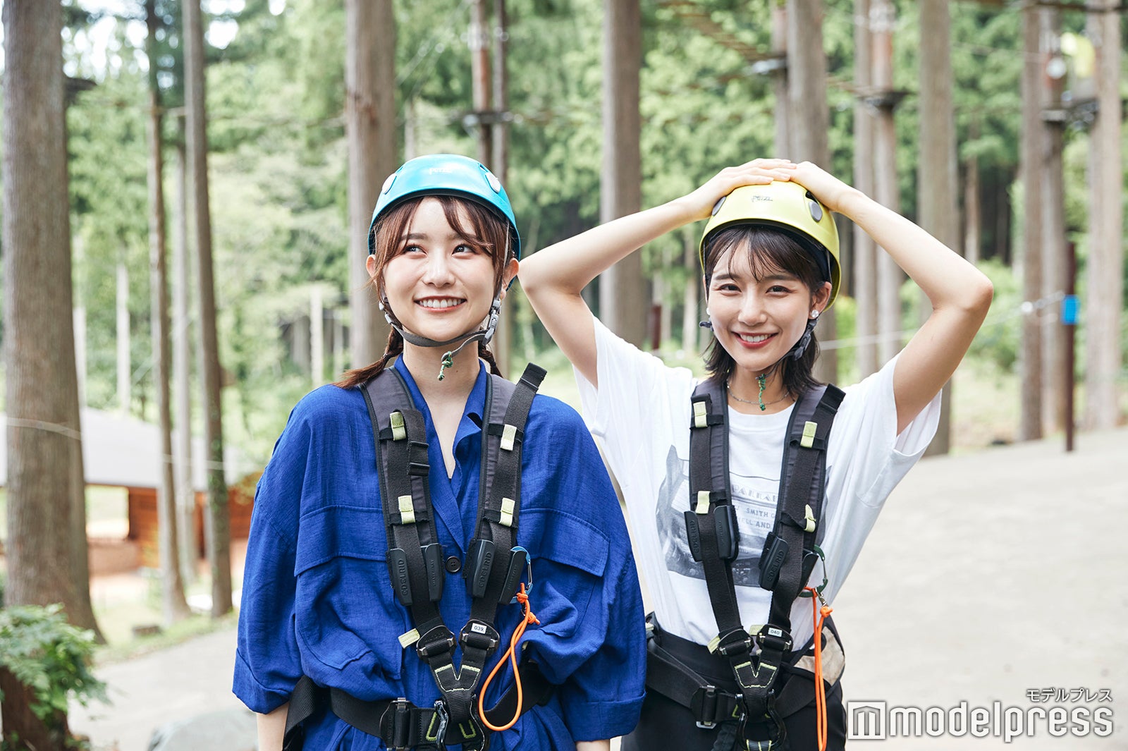 ツリーピクニックアドベンチャーいけだ（C）モデルプレス