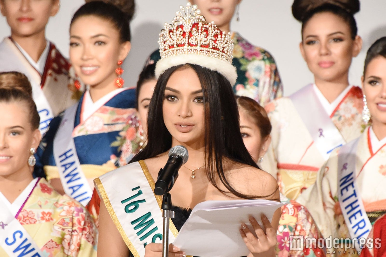 「2016ミス・インターナショナル世界大会」優勝者・カイリー・バーゾサさん （C）モデルプレス