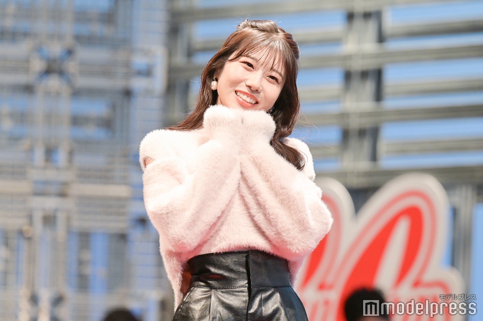 「ミス横国2022」グランプリ・志水夏々さん／「CanCam 40th Birthday Night Vol.2」イベント本編より（C）モデルプレス