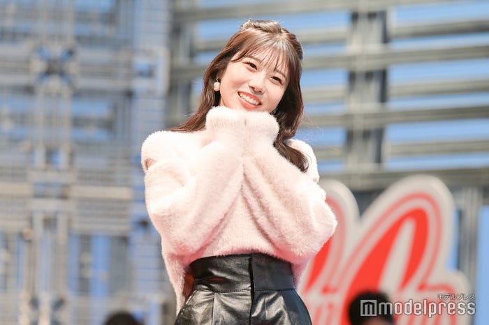 「ミス横国2022」グランプリ・志水夏々さん/「CanCam 40th Birthday Night Vol.2」イベント本編より(C)モデルプレス