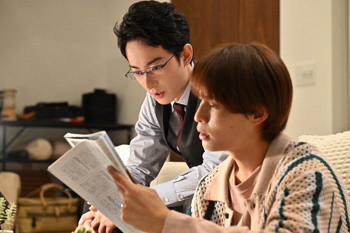 濱正悟、兵頭功海「毒恋~毒もすぎれば恋となる~」第9話(C)「毒恋〜毒もすぎれば恋となる〜」製作委員会