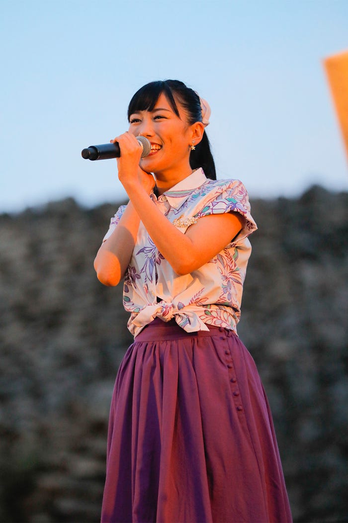 高城れに/ト「ハイサイ!れにちゃん」(提供画像)