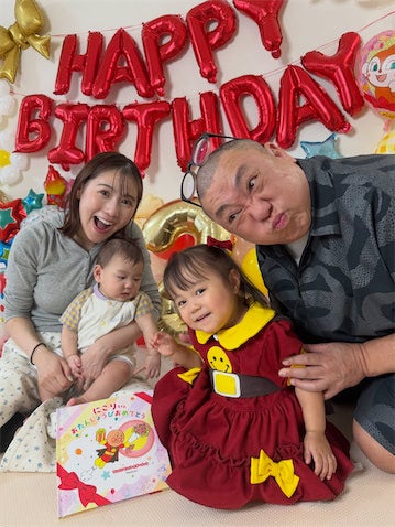 西野未姫、2歳長女・にこりちゃんの誕生日を祝福「弟のことが大好きで愛情たっぷりなお姉ちゃんに」