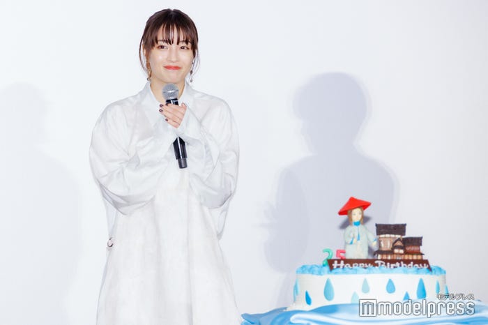 広瀬すず(C)モデルプレス