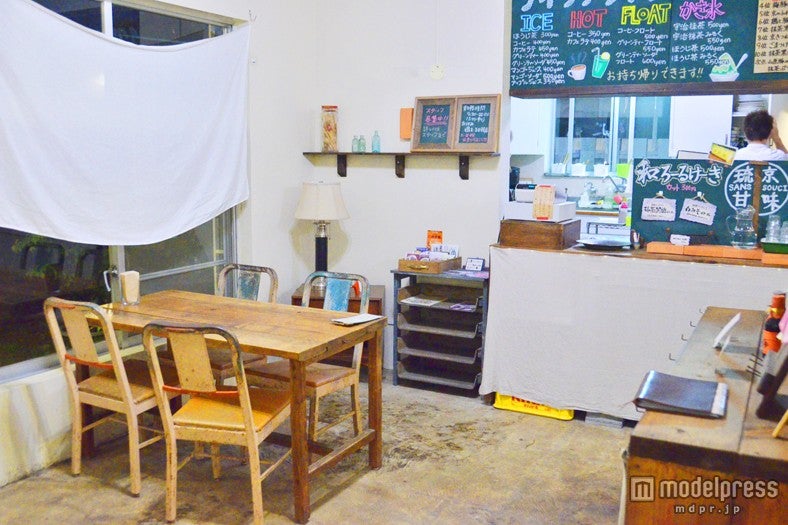 部屋がいくつもあるので、ゆっくり食事が出来る空間