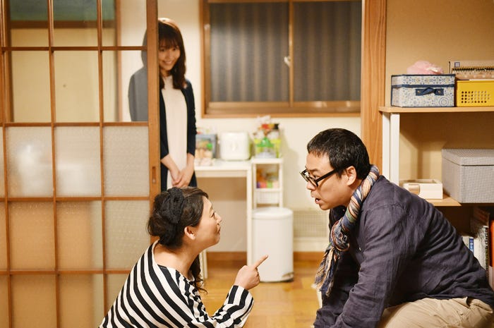 友近、有村架純、バッファロー吾郎A(C)TBS