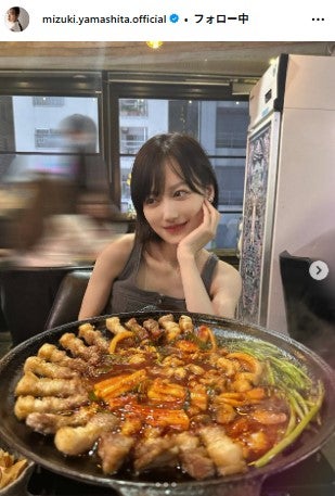 山下美月Instagramより