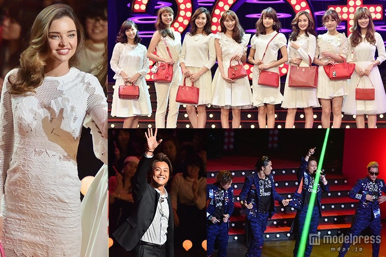 ミランダ・カー、蛯原友里、山本美月らが美の競演 LDH陣も豪華集結＜写真特集＞
