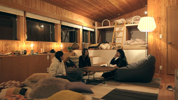 女子部屋「TERRACE HOUSE OPENING NEW DOORS」2nd WEEK(C)フジテレビ/イースト・エンタテインメント