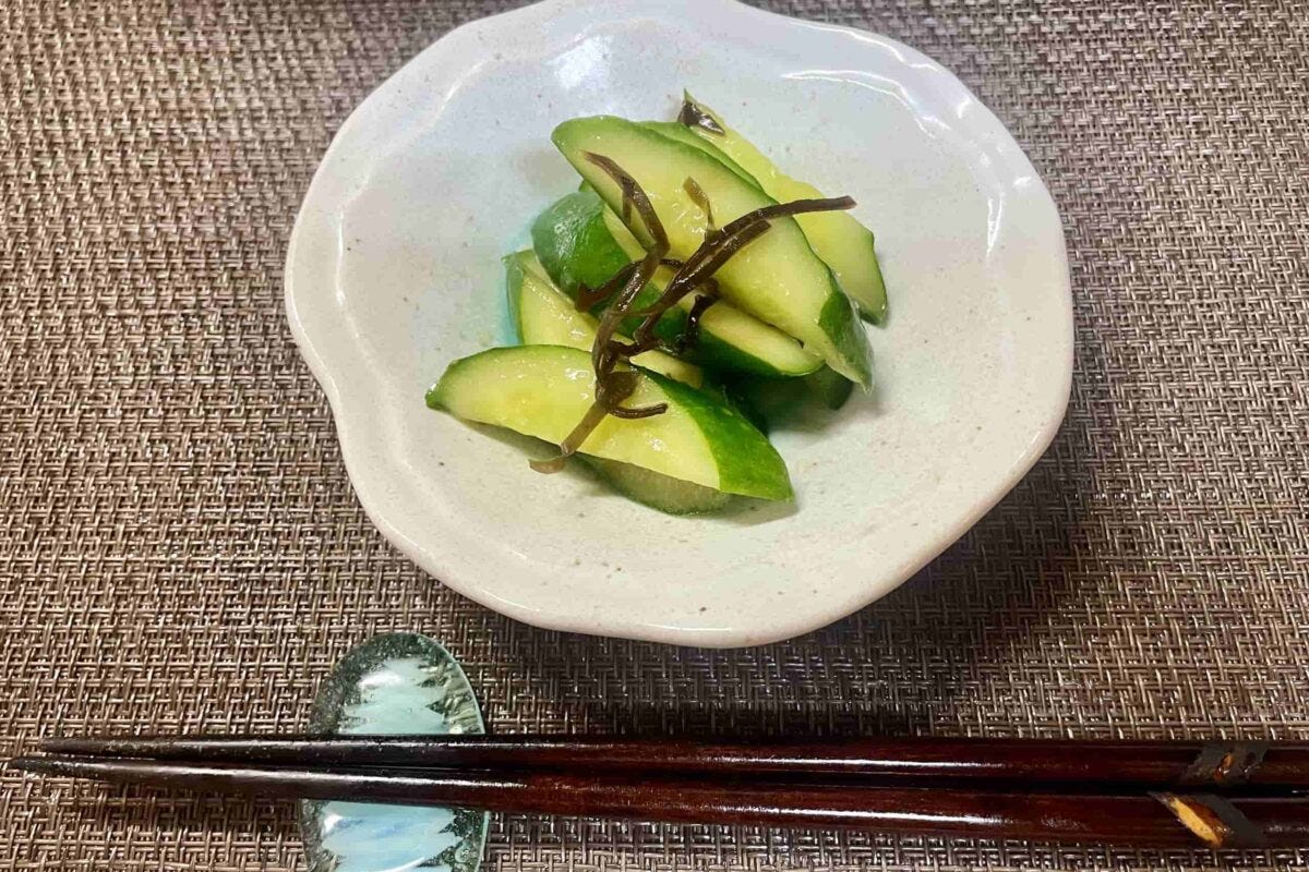 さっぱり無限きゅうり