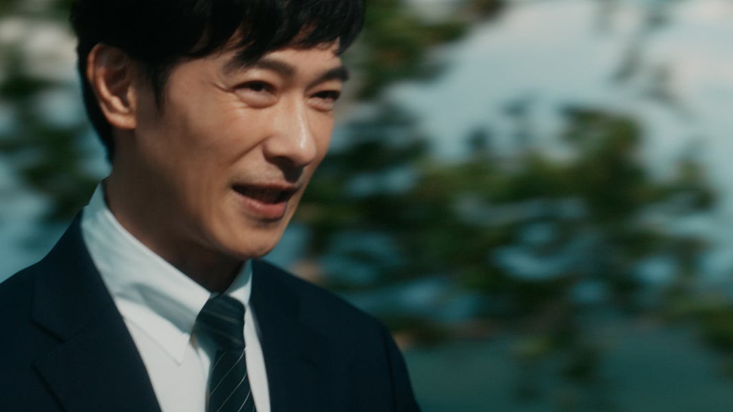 堺雅人「サムライマック『二兎を追ってもいいじゃないか。』」篇より（提供写真）