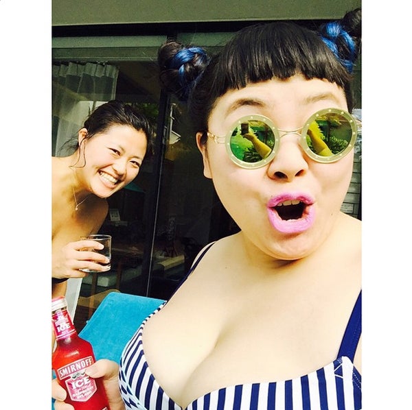 渡辺直美／渡辺直美Instagramより