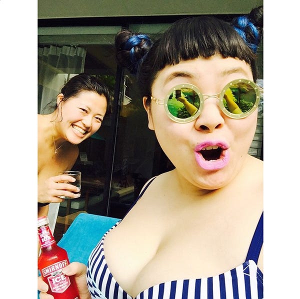 渡辺直美/渡辺直美Instagramより