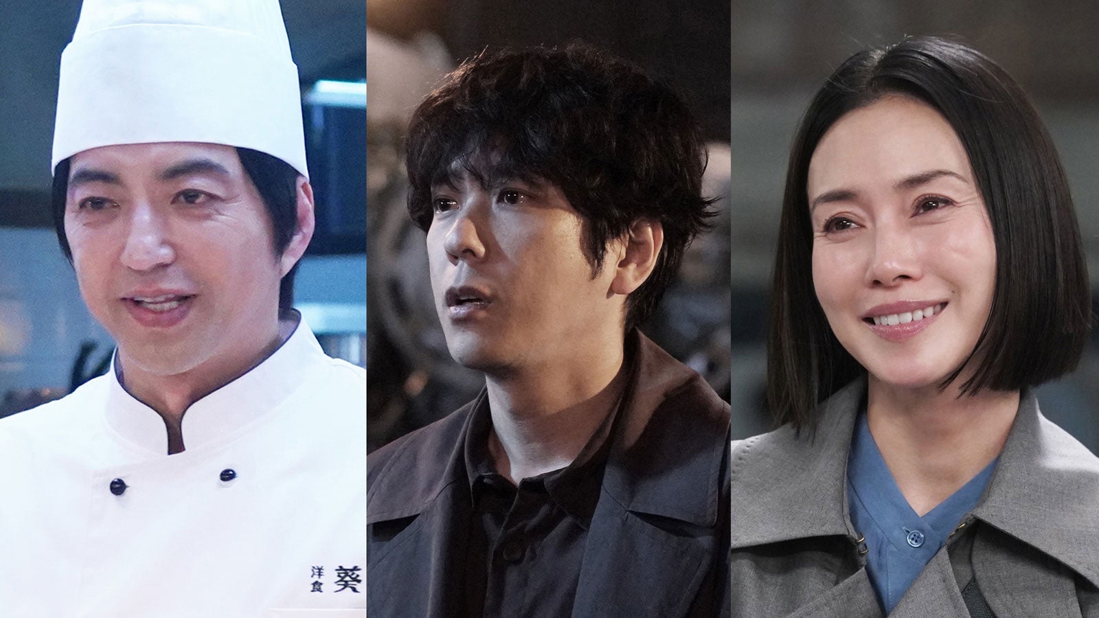 二宮和也「気付いたら一人で終わってた」月9「ONE DAY」クランクアップ 中谷美紀＆大沢たかおも感謝