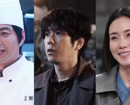 二宮和也「気付いたら一人で終わってた」月9「ONE DAY」クランクアップ 中谷美紀&大沢たかおも感謝