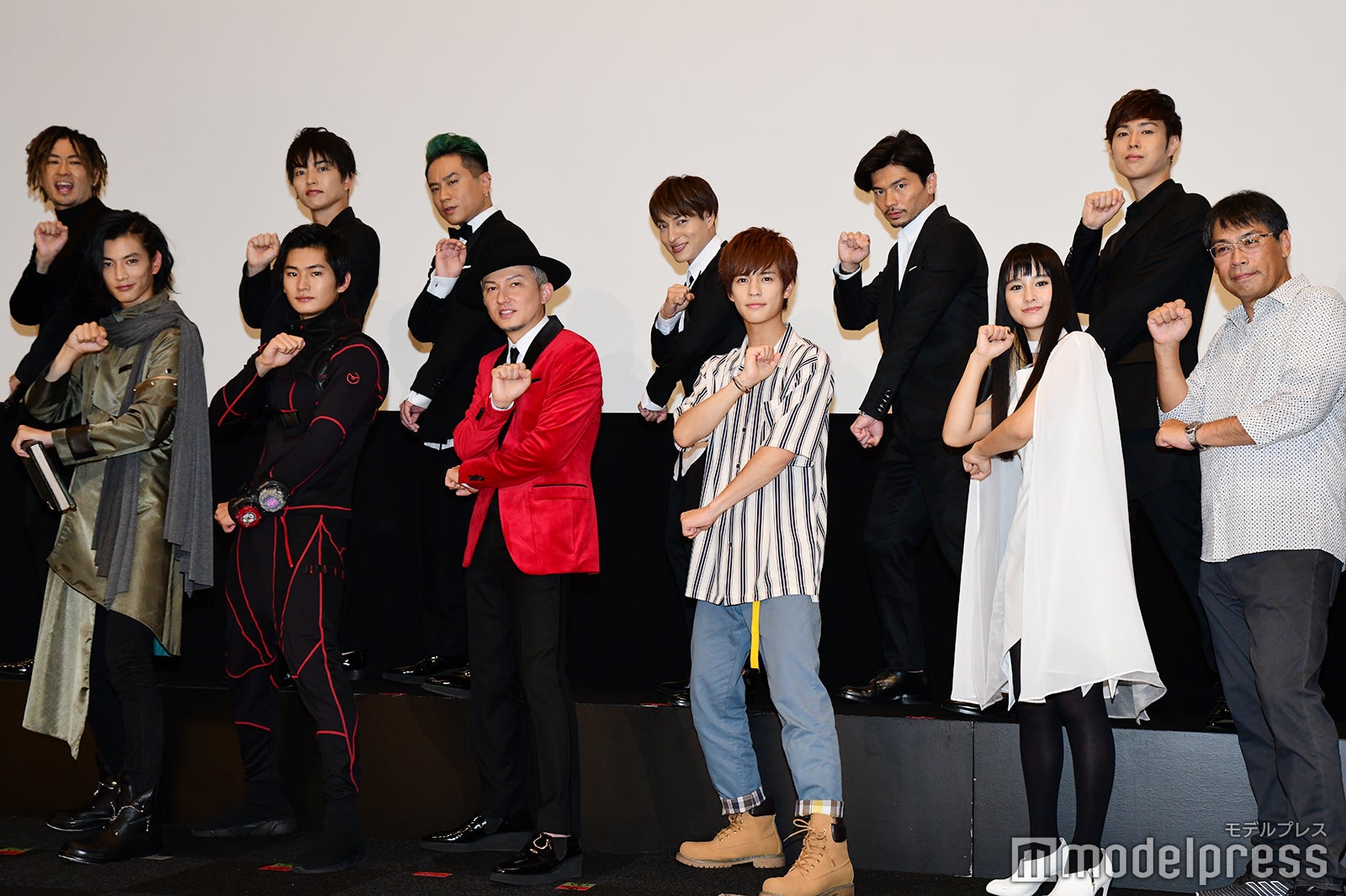 『劇場版 仮面ライダージオウ Over Quartzer』舞台挨拶 （C）モデルプレス