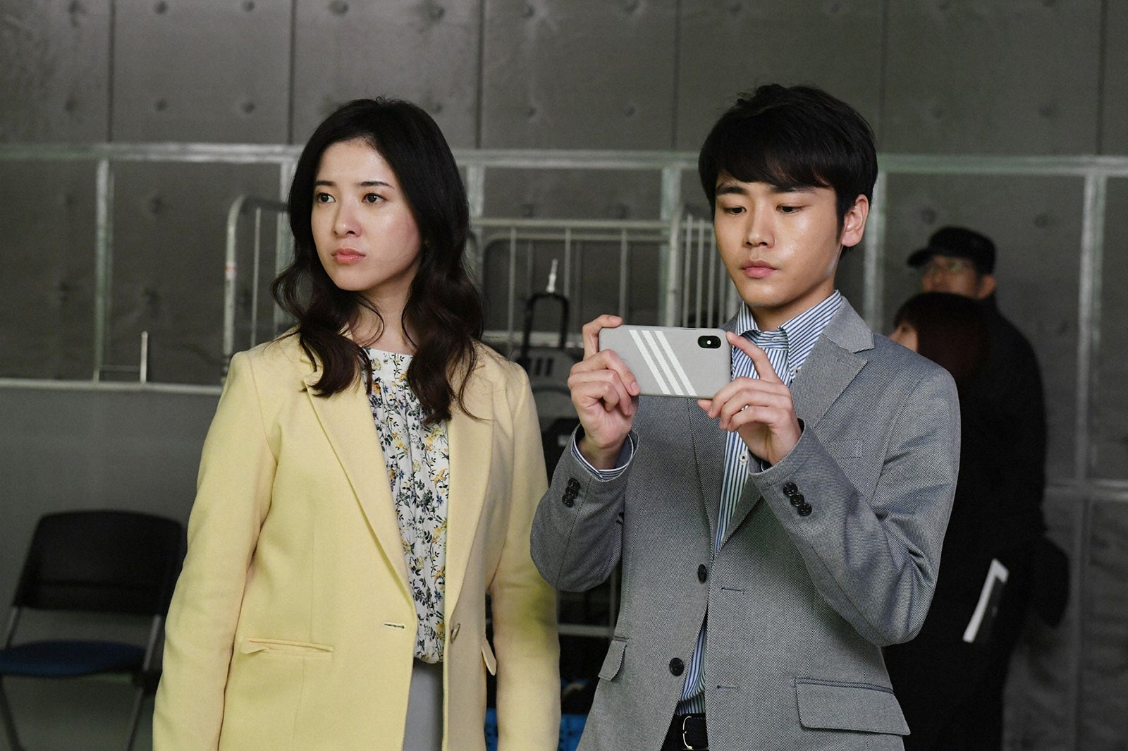 吉高由里子、泉澤祐希／「わたし、定時で帰ります。」第2話より（C）TBS