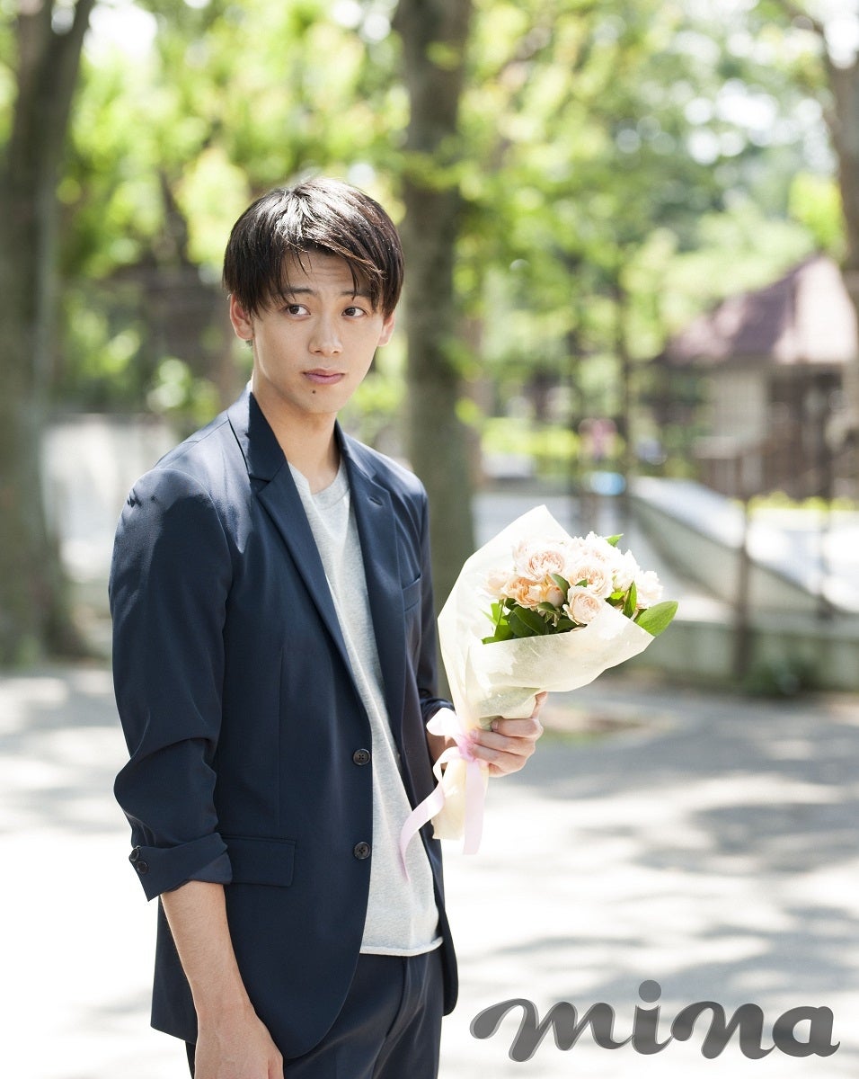 竹内涼真が毎回“フラれちゃう”男子に「mina」で新連載スタート