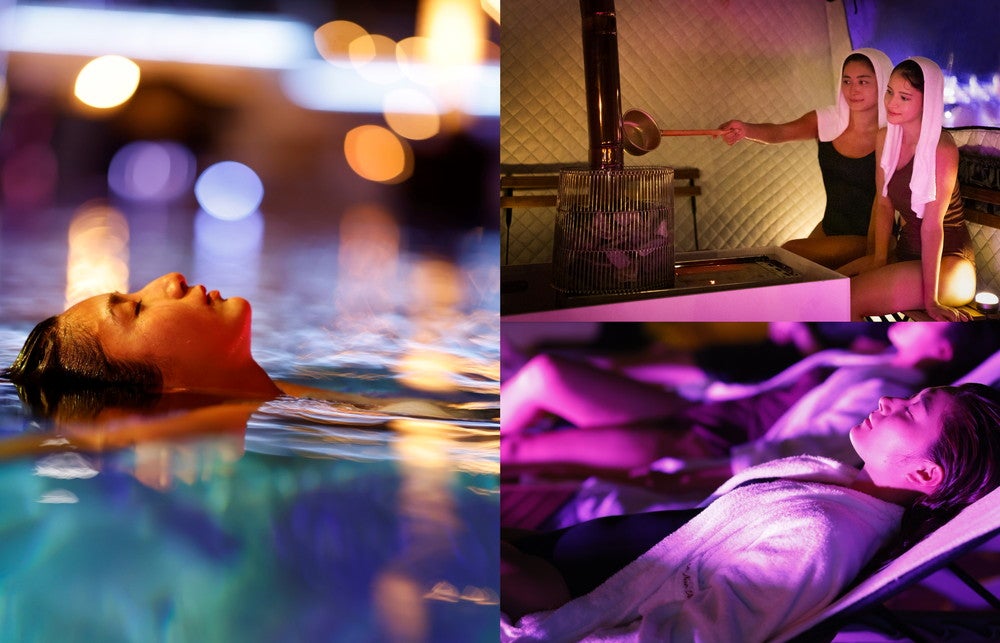 ホテルニューオータニでアートサウナイベント、お洒落なホテルプールが水風呂に