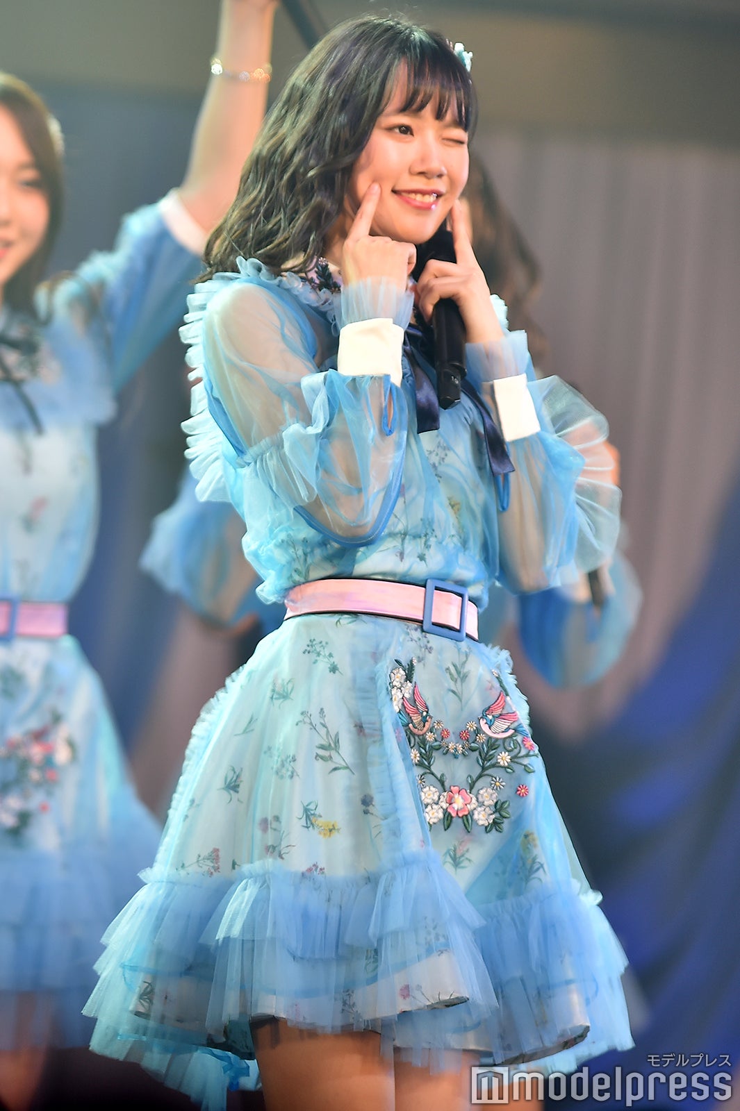 服部有菜「AKB48 チームB単独コンサート～女神は可愛いだけじゃない～」 （C）モデルプレス