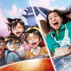 名探偵コナン・ワールド/画像提供:ユニバーサル・スタジオ・ジャパン