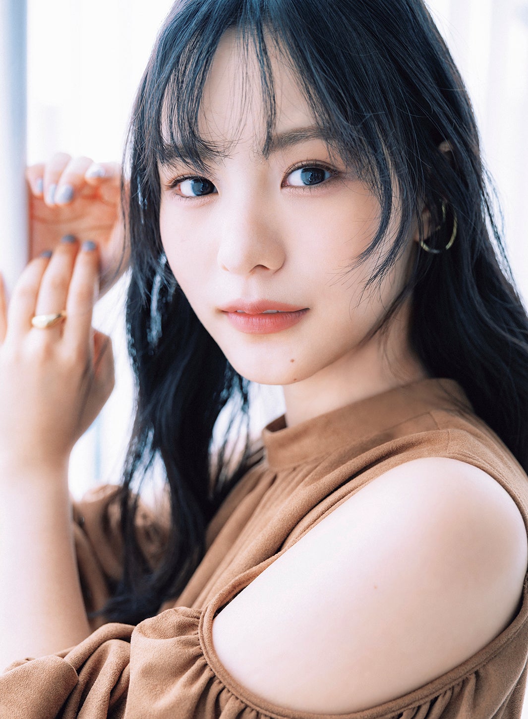 櫻坂46四期生・中川智尋「CanCam」初登場でワンピから素肌チラ