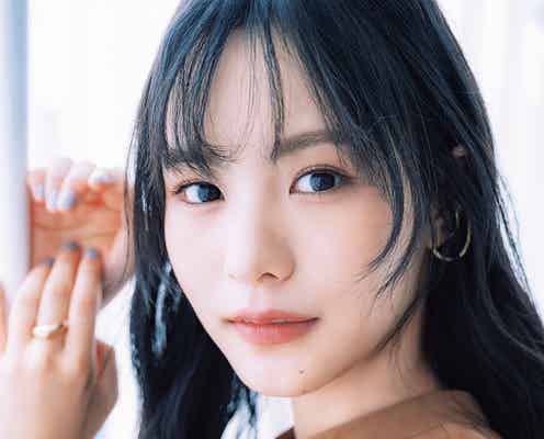 櫻坂46四期生・中川智尋「CanCam」初登場でワンピから素肌チラ見せ オーディション秘話&アイドル活動への思い明かす