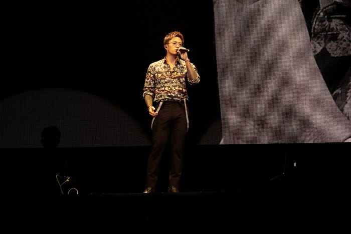 数原龍友/【HiGH&LOW THE WORST】VS【THE RAMPAGE from EXILE TRIBE】完成披露試写会&PREMIUM LIVE SHOWより(C)2019「HiGH&LOW THE WORST」製作委員会 原作:高橋ヒロシ(※「高」は正式には「はしごだか」)(秋田書店) HI-AX