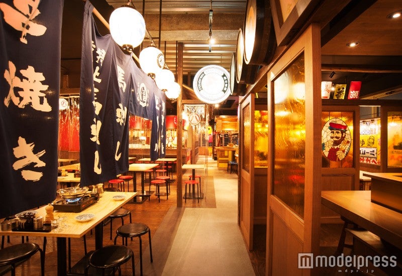 昭和の下町にある横丁に迷い込んだような空間／画像提供：大庄