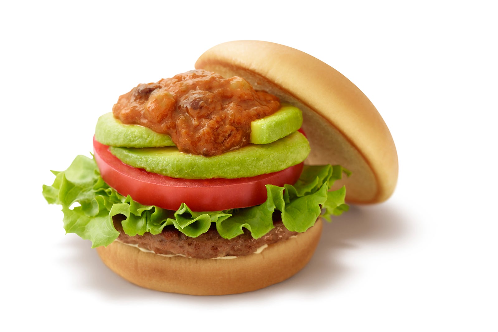 アボカドチリバーガー／画像提供：株式会社モスフードサービス