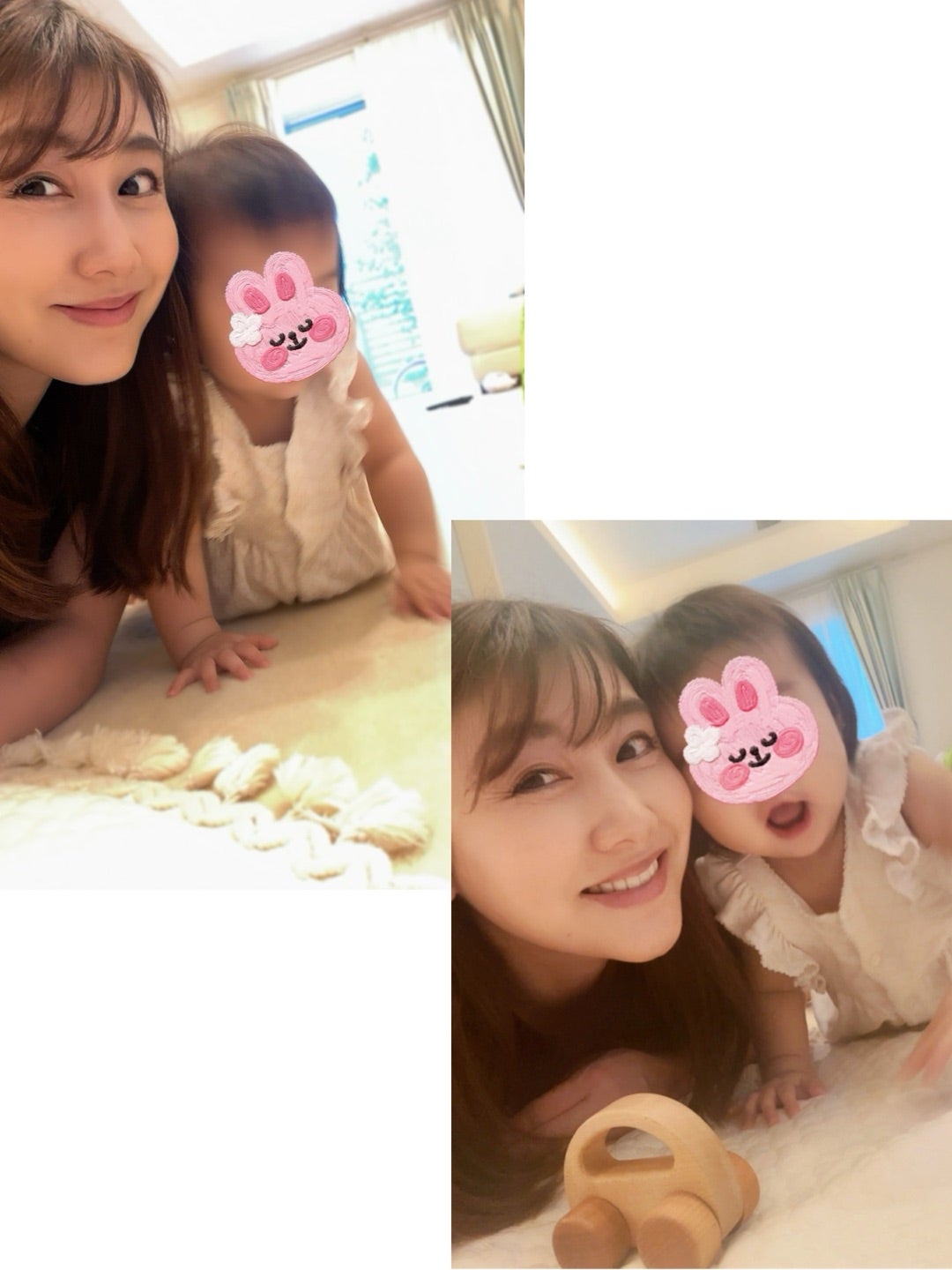 安めぐみオフィシャルブログより