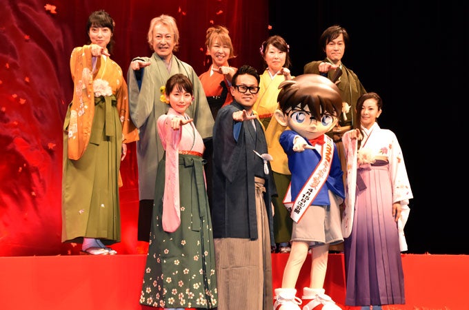 コナン 蘭 平次 和葉が胸キュンセリフを再現 劇場版 名探偵コナン モデルプレス