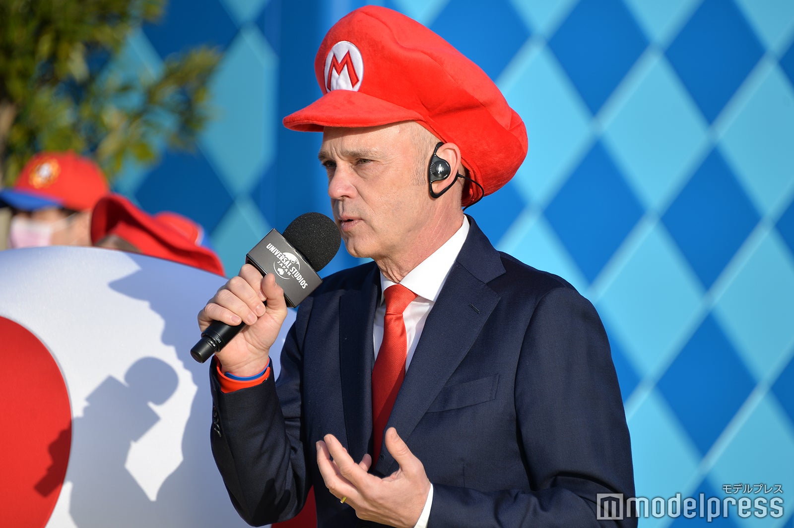 ジャン・ルイ・ボニエ氏（C）モデルプレス