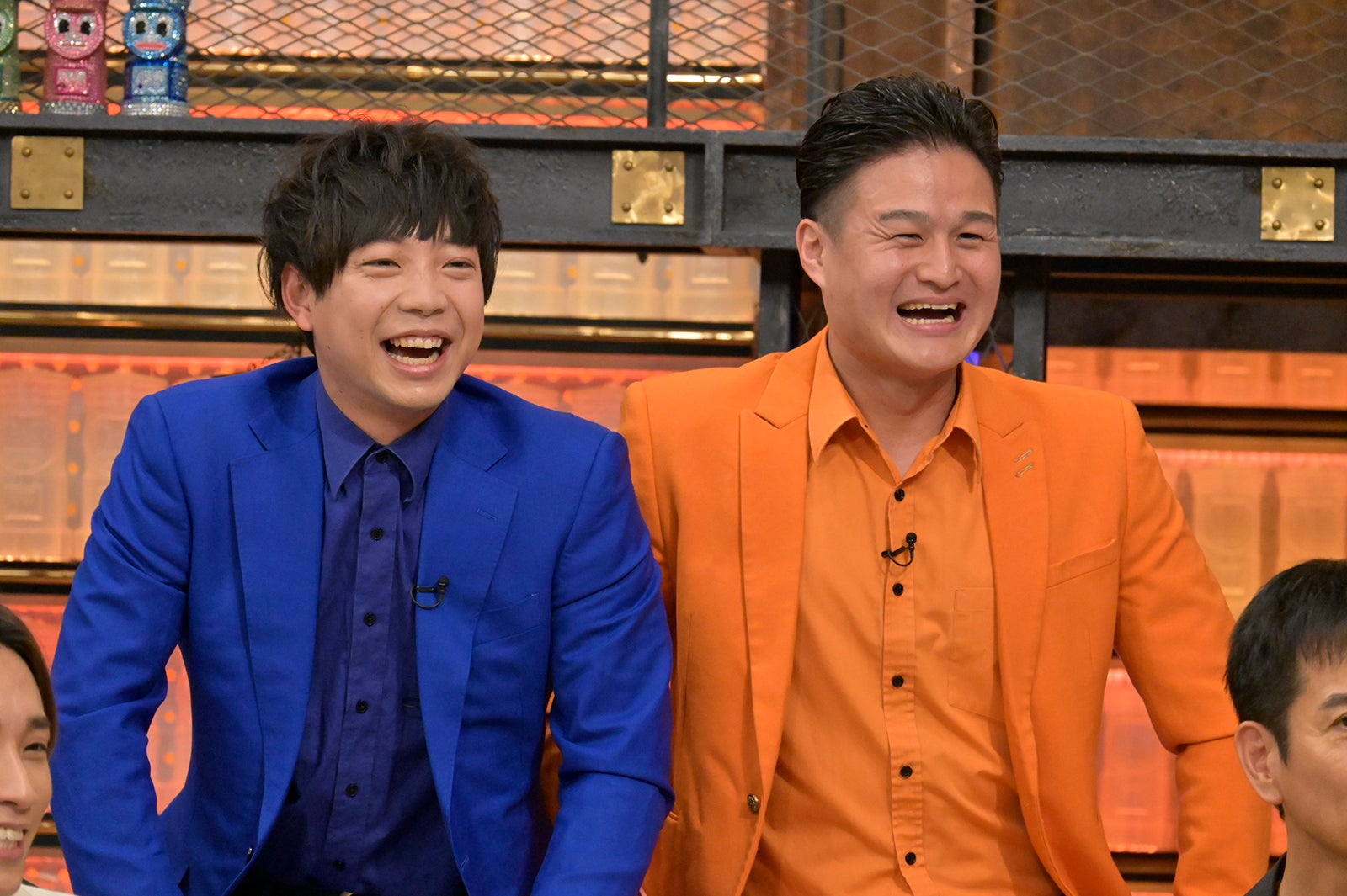 ティモンディ（前田裕太、高岸宏行）（C）読売テレビ