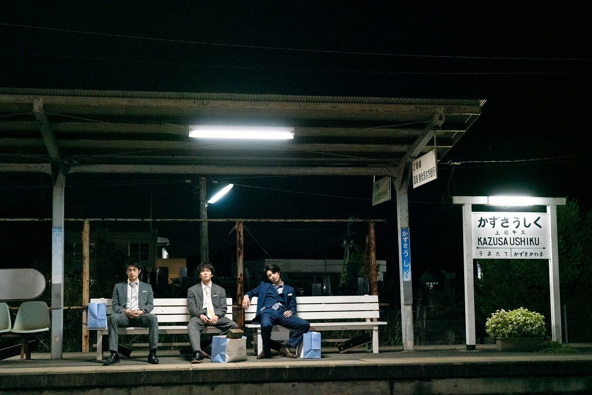 （左から）井之脇海、林裕太、板垣瑞生（提供写真）