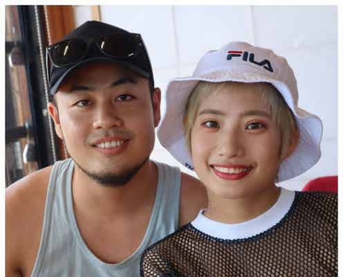 「あいのり」でっぱりん、婚約を発表