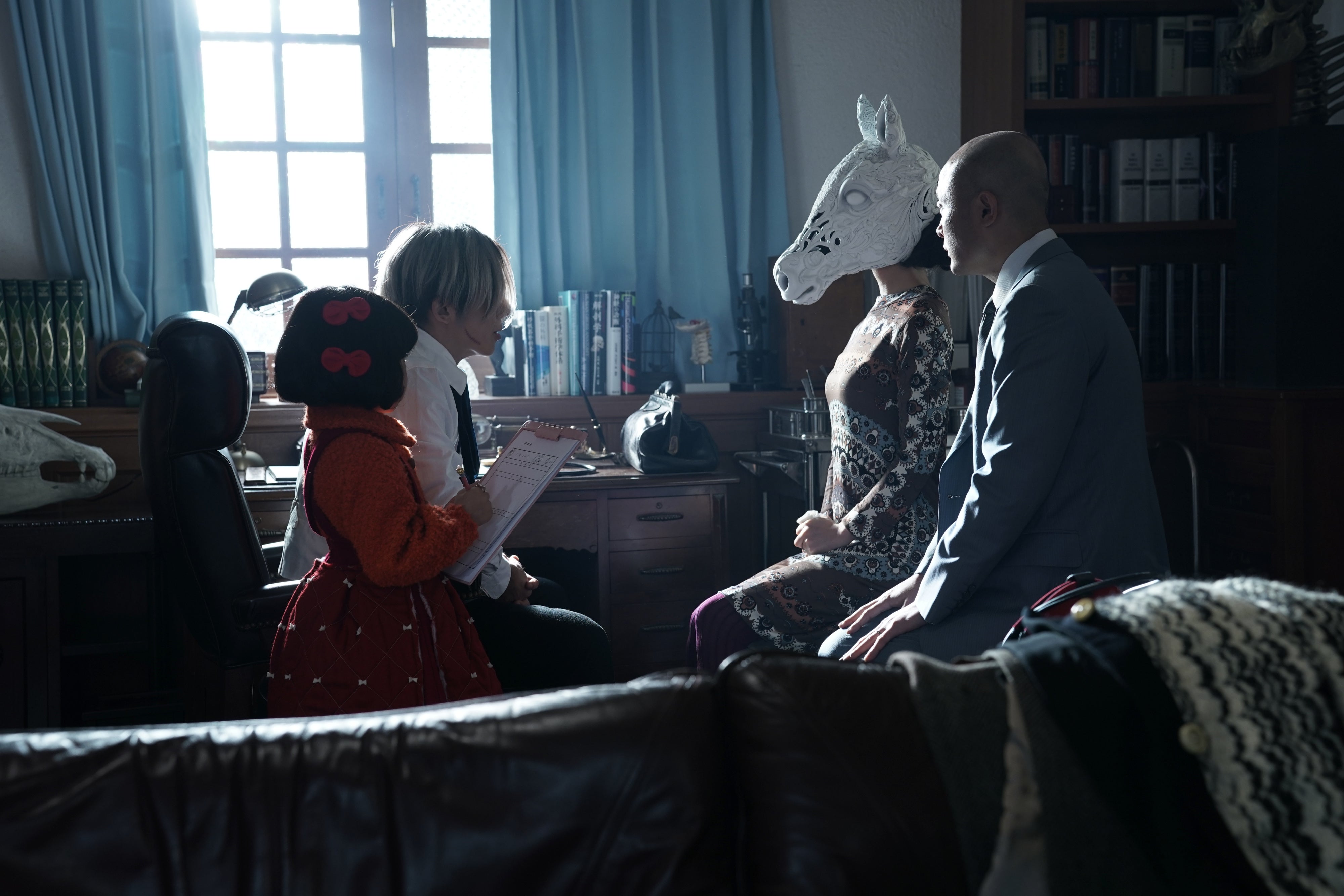 永尾柚乃、高橋一生、松本まりか、宇野祥平「ブラック・ジャック」より（C）テレビ朝日