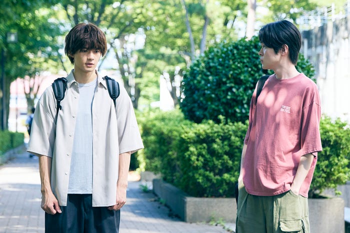 佐野勇斗、望月歩「マイダイアリー」第3話(C)ABCテレビ