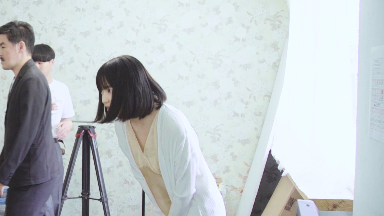 田中芽衣／メイキング＆インタビューより（提供写真）