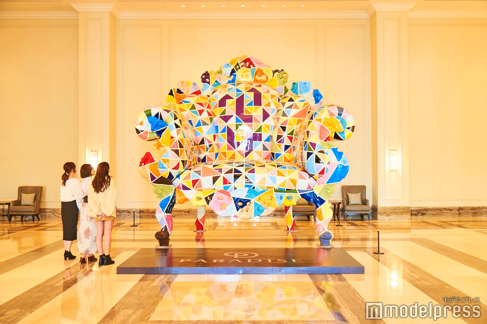 アレッサンドロ・メンディーニ作の「パラダイス・プルースト」（C）モデルプレス