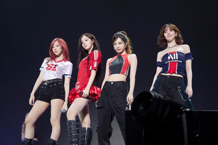 aespa「MY-J presents aespa JAPAN FANMEETING 2025“To MY WORLD”」の様子/撮影:上西由華