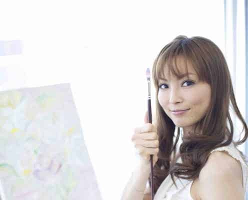 押切もえ、”画伯”として初の個展イベント開催