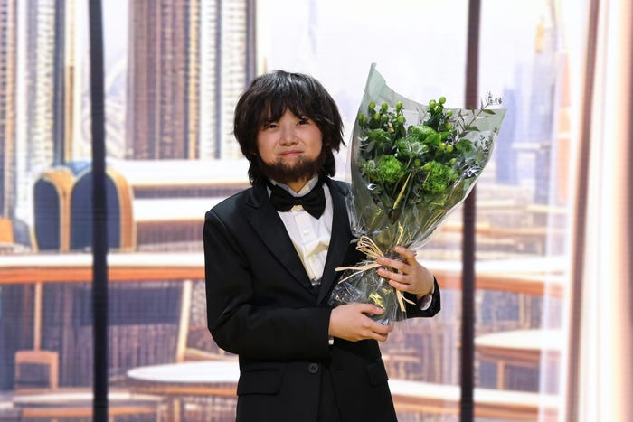 青木奏(C)フジテレビ