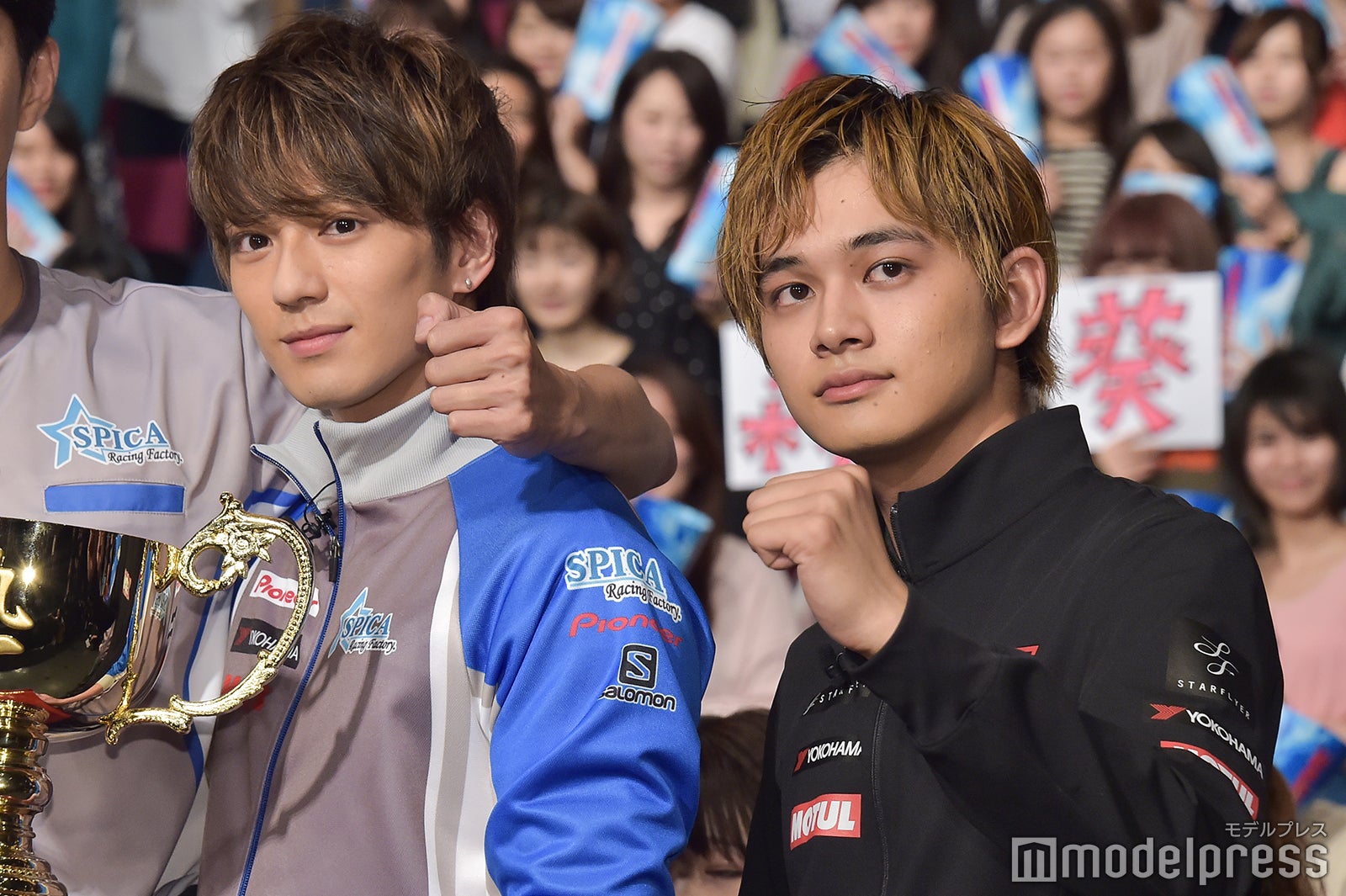 新田真剣佑、北村匠海 （C）モデルプレス