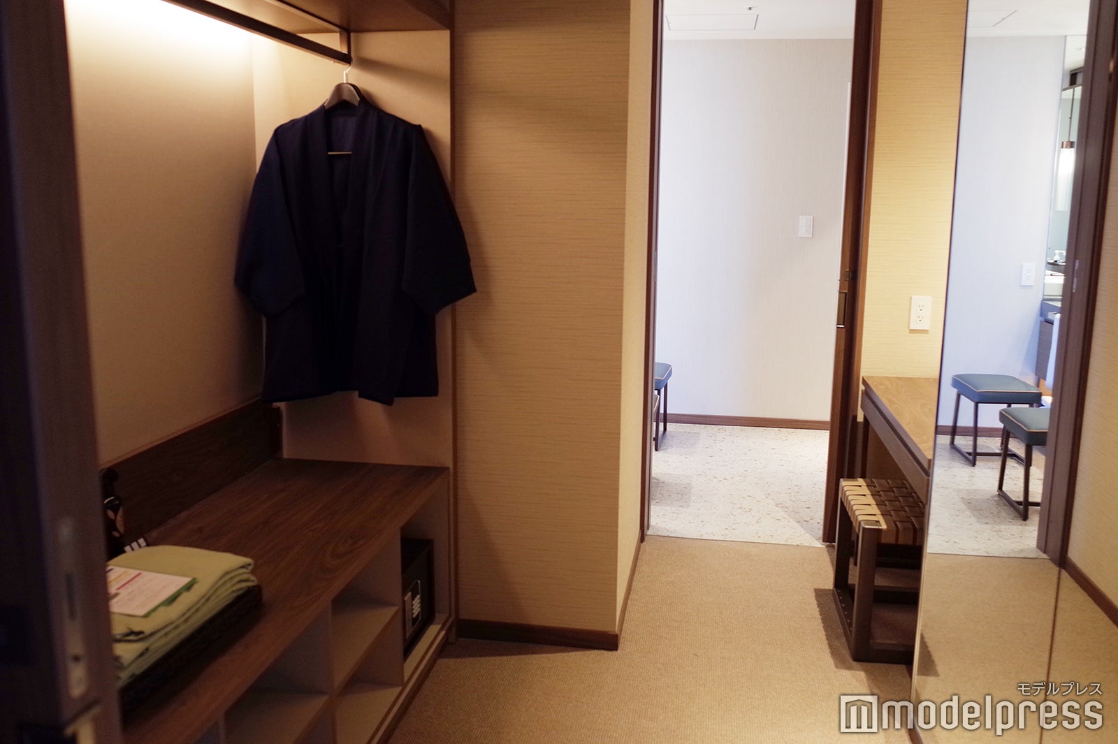 スイートルーム（C）モデルプレス